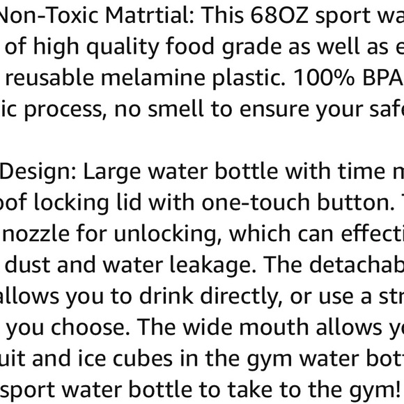 Sport Water Bottle - Picture 8 of 9